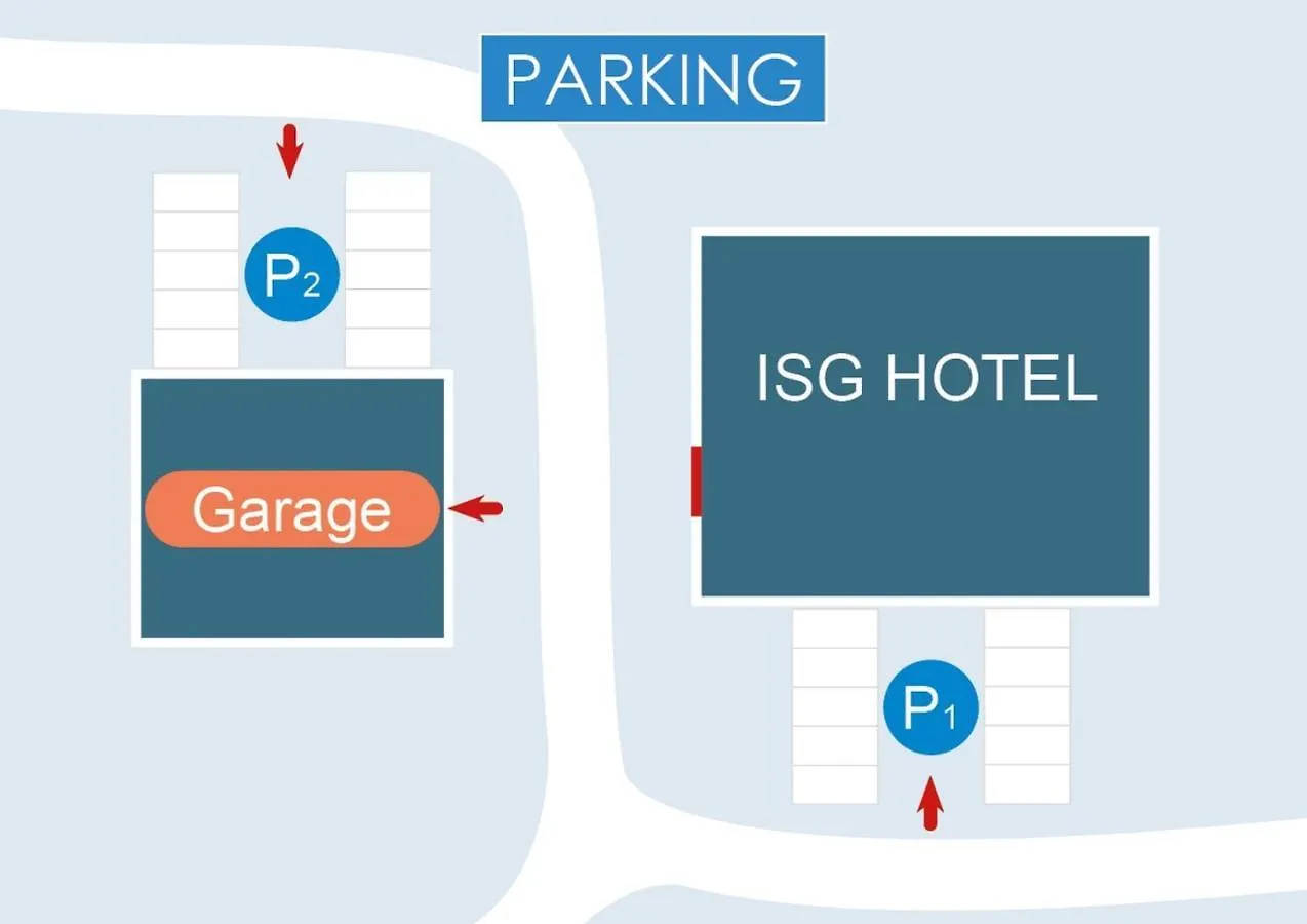 Hotel Isg Heidelberg